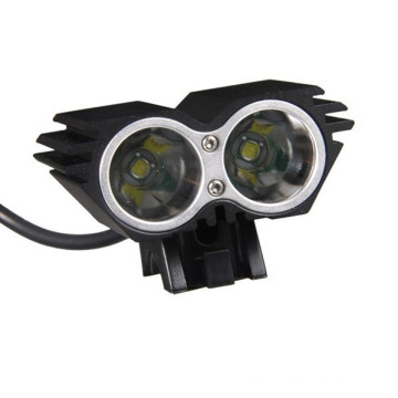 China manufacturer 4400mAh powerful high lumens cree xm-l u2 new led bike wheel light